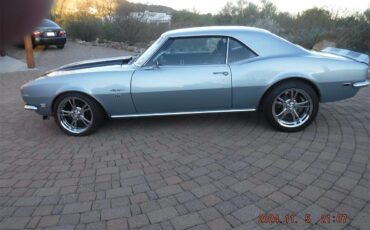 Chevrolet-Camaro-1968-Blueish-amp-Black-Trim-Black-5