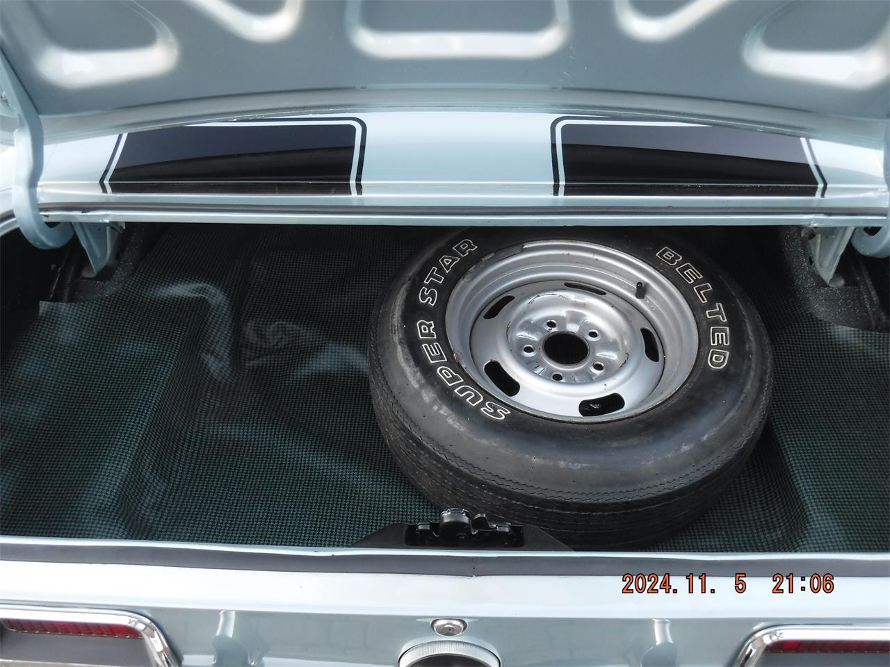 Chevrolet-Camaro-1968-Blueish-amp-Black-Trim-Black-6