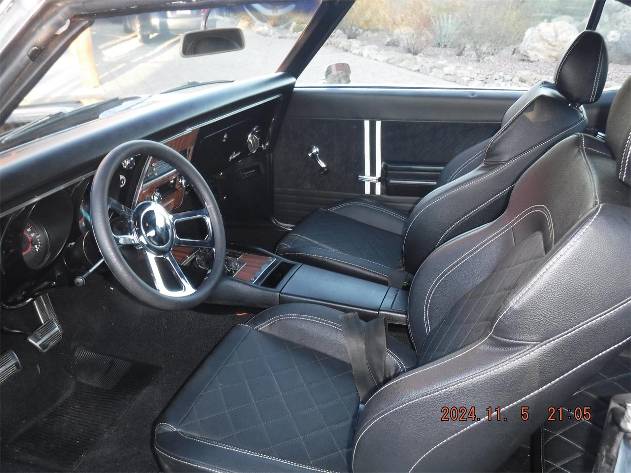 Chevrolet-Camaro-1968-Blueish-amp-Black-Trim-Black-7