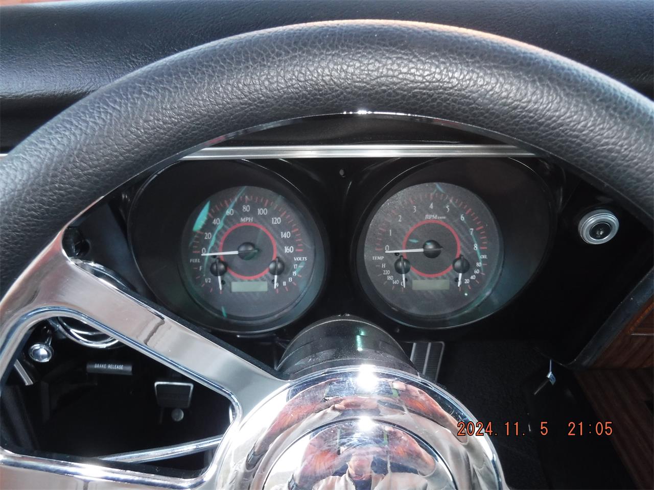 Chevrolet-Camaro-1968-Blueish-amp-Black-Trim-Black-8