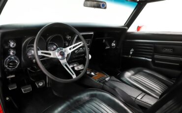 Chevrolet-Camaro-1968-Bolero-Red-Black