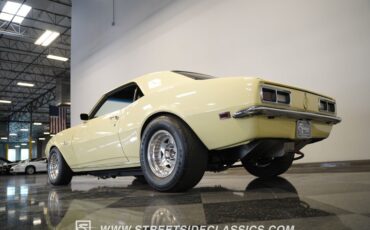 Chevrolet-Camaro-1968-Butternut-Yellow-Black-10