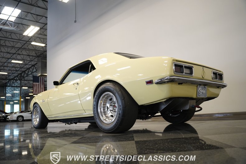 Chevrolet-Camaro-1968-Butternut-Yellow-Black-10
