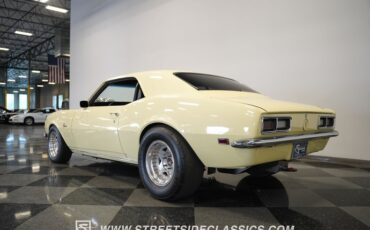 Chevrolet-Camaro-1968-Butternut-Yellow-Black-11