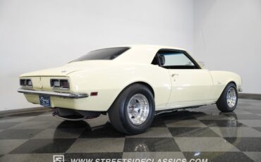 Chevrolet-Camaro-1968-Butternut-Yellow-Black-13