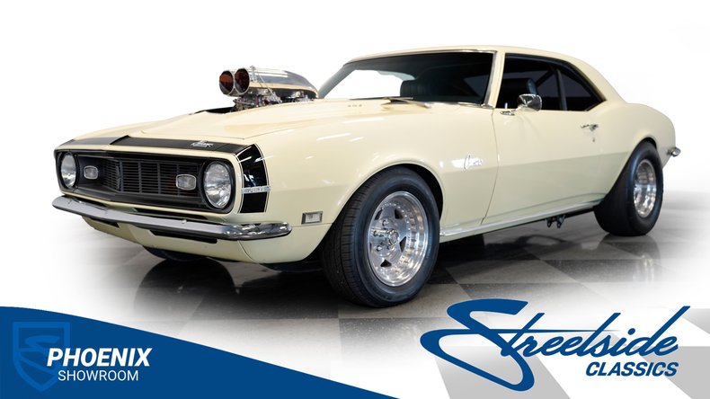 Chevrolet-Camaro-1968-Butternut-Yellow-Black-17