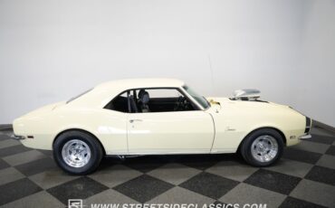 Chevrolet-Camaro-1968-Butternut-Yellow-Black-21