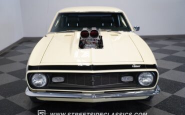 Chevrolet-Camaro-1968-Butternut-Yellow-Black-24
