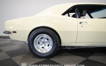 Chevrolet-Camaro-1968-Butternut-Yellow-Black-31