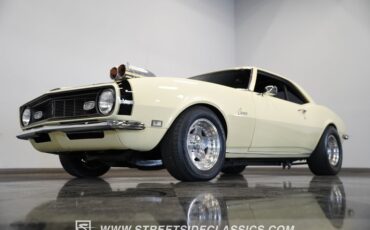 Chevrolet-Camaro-1968-Butternut-Yellow-Black-5