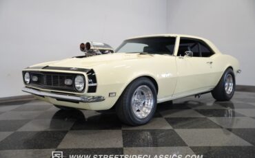 Chevrolet-Camaro-1968-Butternut-Yellow-Black-6