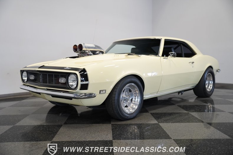 Chevrolet-Camaro-1968-Butternut-Yellow-Black-6