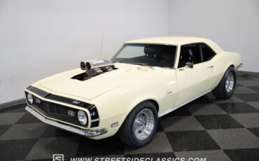 Chevrolet-Camaro-1968-Butternut-Yellow-Black-7