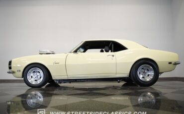Chevrolet-Camaro-1968-Butternut-Yellow-Black-8