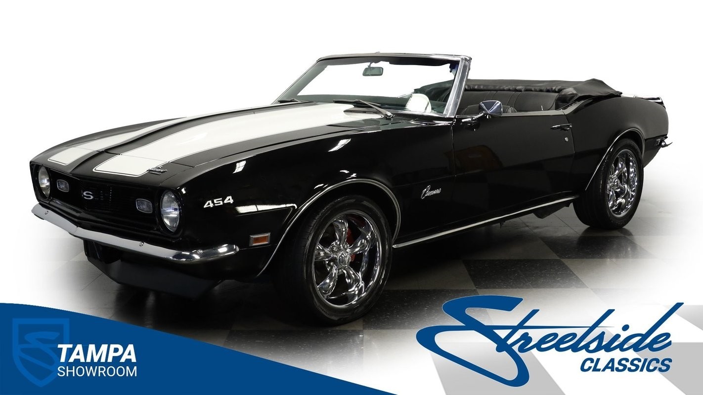 Chevrolet Camaro 1968 Convertible