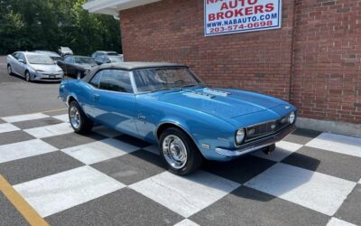 Chevrolet Camaro 1968 Convertible