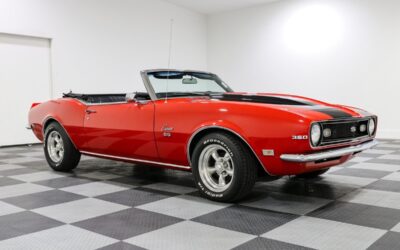 Chevrolet Camaro 1968 Convertible