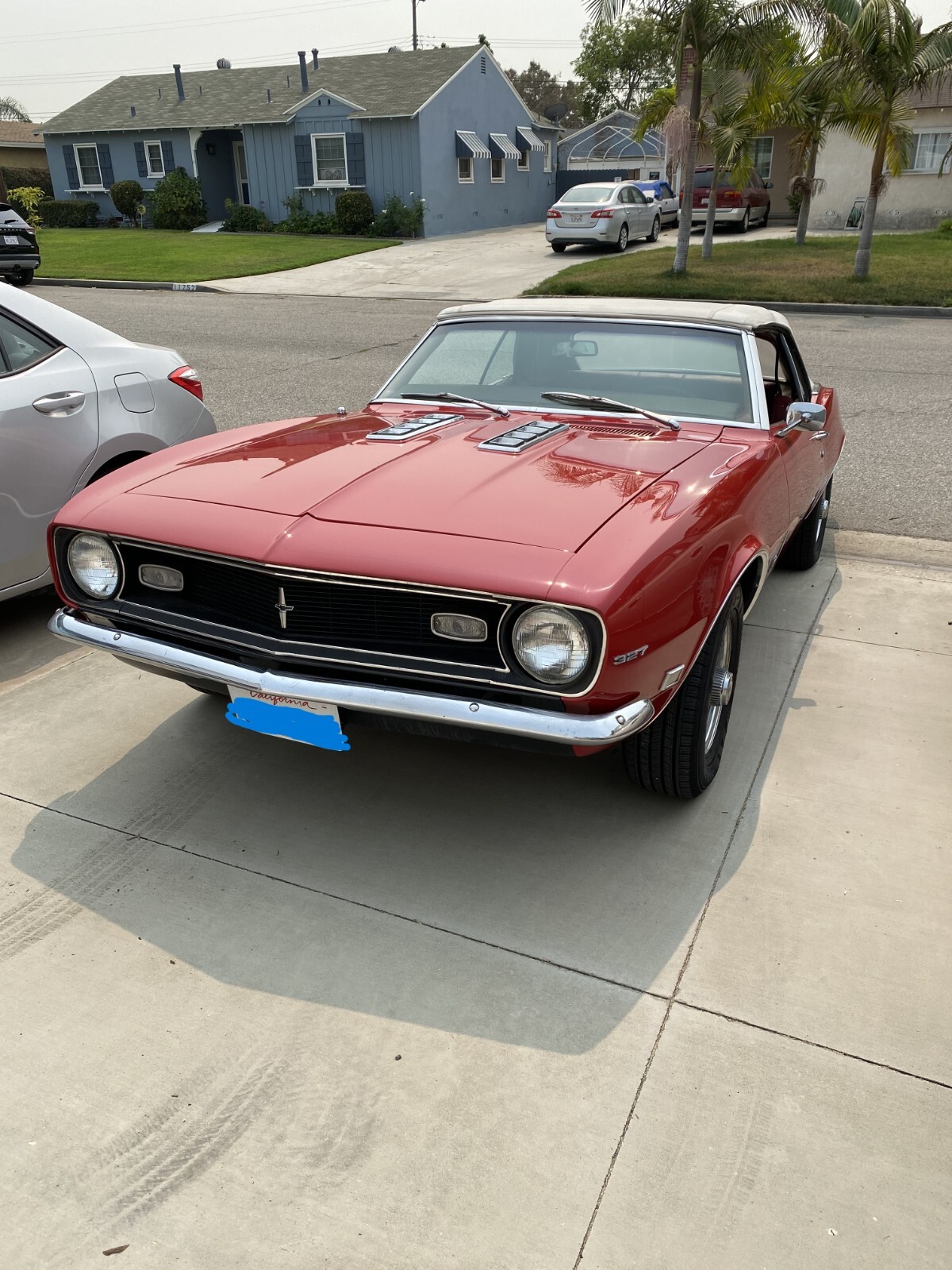 Chevrolet-Camaro-1968-Convertible