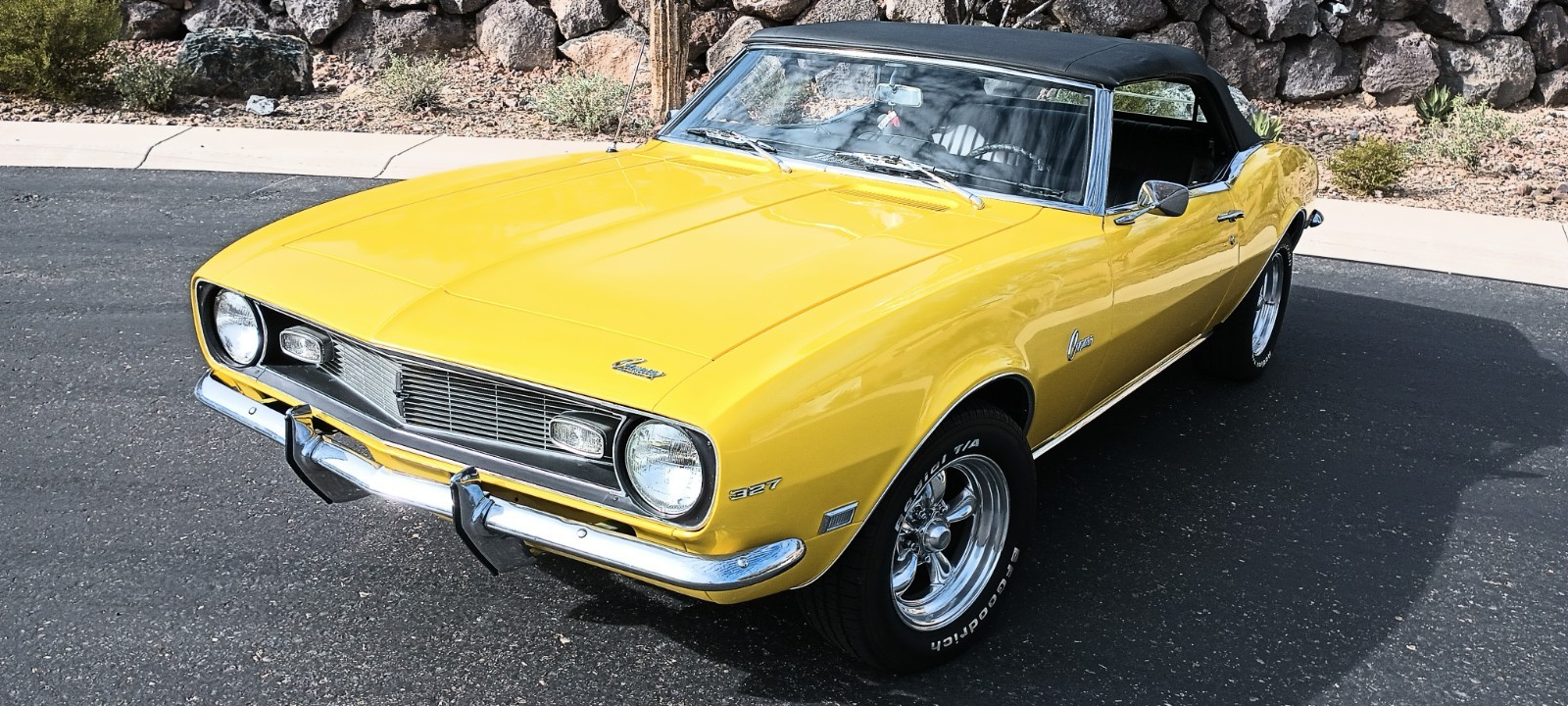 Chevrolet Camaro 1968 Convertible