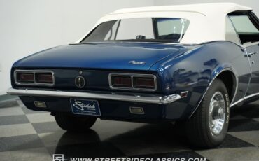 Chevrolet-Camaro-1968-Dark-Blue-Black-ampamp-White-Ho-2