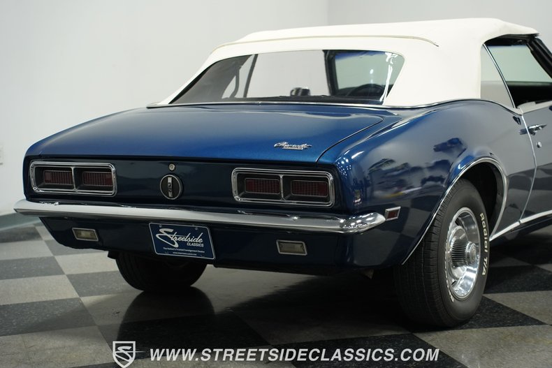 Chevrolet-Camaro-1968-Dark-Blue-Black-ampamp-White-Ho-2