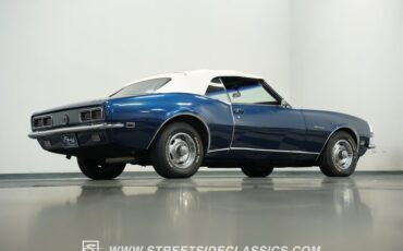 Chevrolet-Camaro-1968-Dark-Blue-Black-ampamp-White-Ho-3