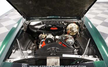 Chevrolet-Camaro-1968-Dark-Green-Metallic-Black-1