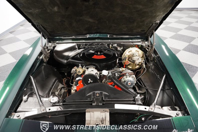 Chevrolet-Camaro-1968-Dark-Green-Metallic-Black-1