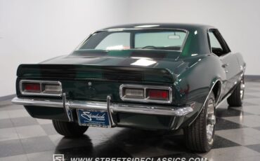 Chevrolet-Camaro-1968-Dark-Green-Metallic-Black-10