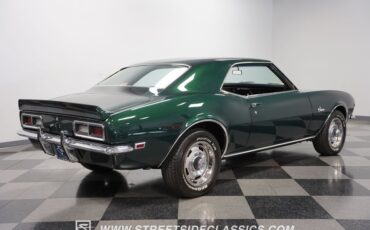 Chevrolet-Camaro-1968-Dark-Green-Metallic-Black-11