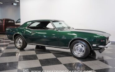 Chevrolet-Camaro-1968-Dark-Green-Metallic-Black-13