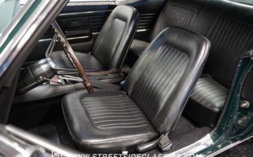 Chevrolet-Camaro-1968-Dark-Green-Metallic-Black-18