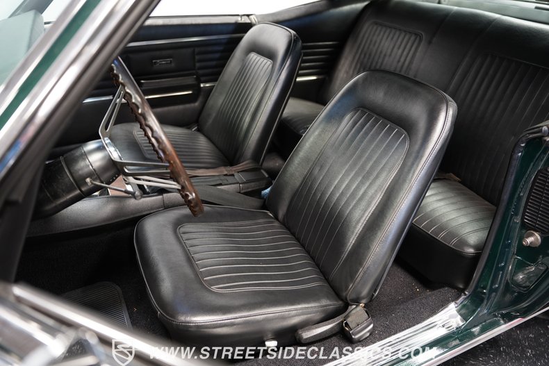 Chevrolet-Camaro-1968-Dark-Green-Metallic-Black-18