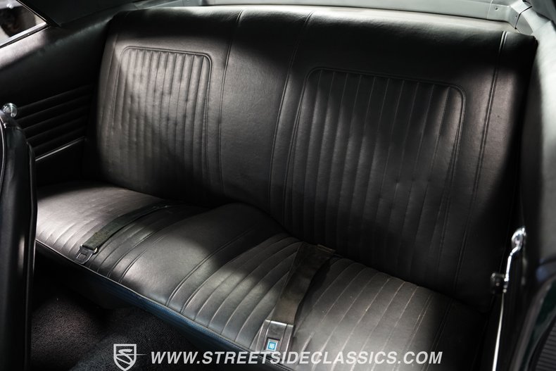 Chevrolet-Camaro-1968-Dark-Green-Metallic-Black-19