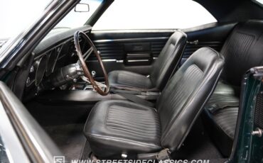 Chevrolet-Camaro-1968-Dark-Green-Metallic-Black-2