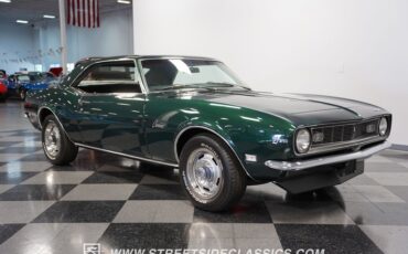 Chevrolet-Camaro-1968-Dark-Green-Metallic-Black-20