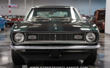 Chevrolet-Camaro-1968-Dark-Green-Metallic-Black-21