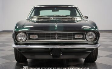 Chevrolet-Camaro-1968-Dark-Green-Metallic-Black-22