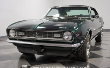 Chevrolet-Camaro-1968-Dark-Green-Metallic-Black-23