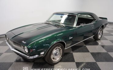 Chevrolet-Camaro-1968-Dark-Green-Metallic-Black-24