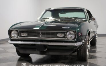 Chevrolet-Camaro-1968-Dark-Green-Metallic-Black-25