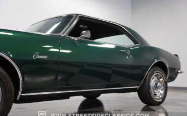 Chevrolet-Camaro-1968-Dark-Green-Metallic-Black-26