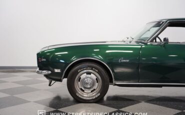Chevrolet-Camaro-1968-Dark-Green-Metallic-Black-27