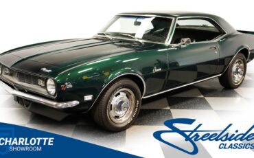 Chevrolet-Camaro-1968-Dark-Green-Metallic-Black-28