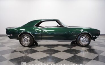 Chevrolet-Camaro-1968-Dark-Green-Metallic-Black-29