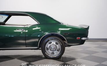 Chevrolet-Camaro-1968-Dark-Green-Metallic-Black-31