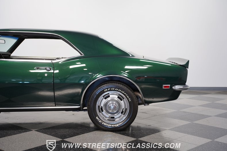 Chevrolet-Camaro-1968-Dark-Green-Metallic-Black-31