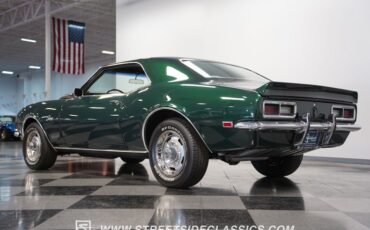 Chevrolet-Camaro-1968-Dark-Green-Metallic-Black-32