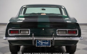 Chevrolet-Camaro-1968-Dark-Green-Metallic-Black-33