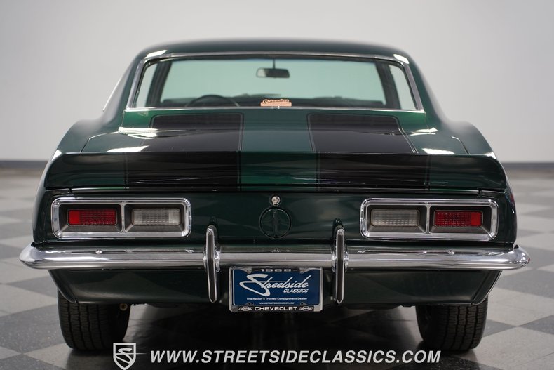 Chevrolet-Camaro-1968-Dark-Green-Metallic-Black-33